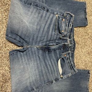 American Eagle Outfitters Men's High Rise Denim Jeans